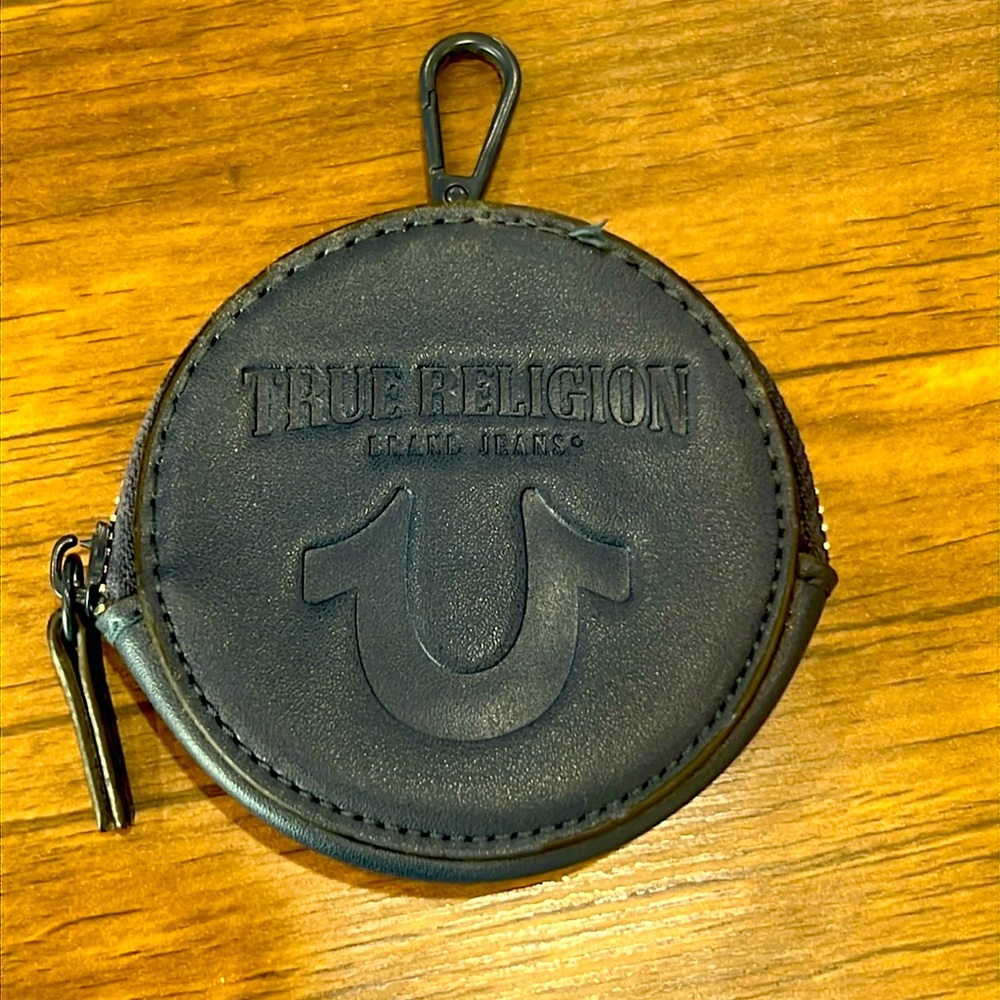 True Religion coin purse